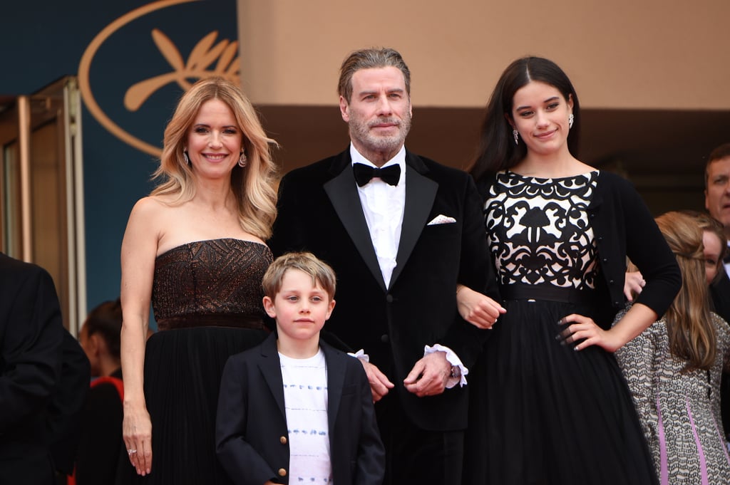 John Travolta and His Family at Cannes Film Festival 2018