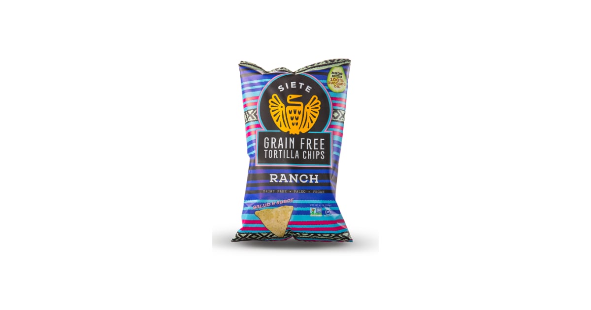 Siete Grain Free Chips Healthy Summer Snacks POPSUGAR Fitness UK