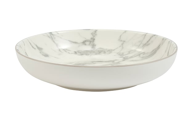 Marble Pasta Bowl