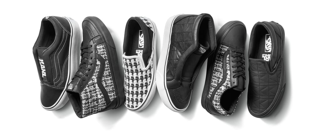 Karl Lagerfeld Vans Sneakers