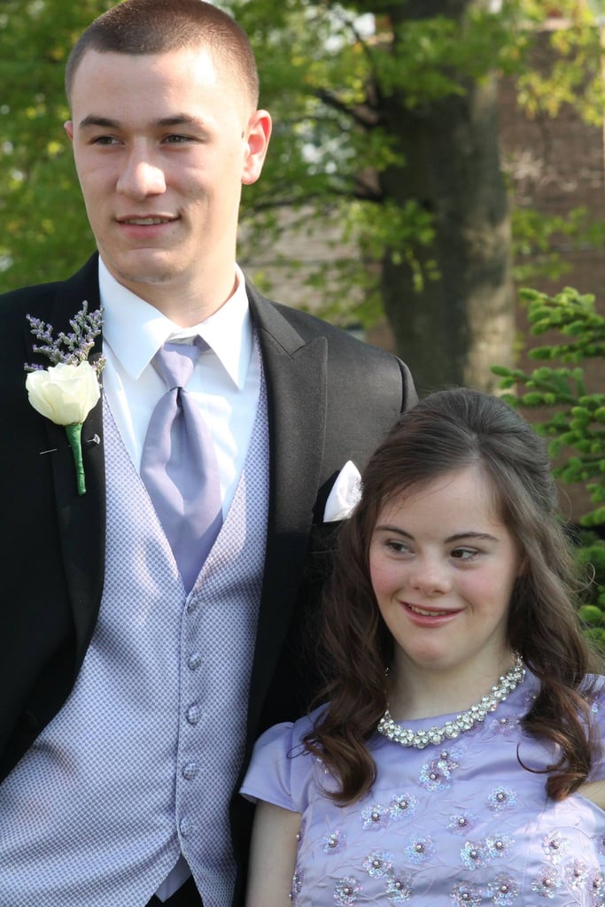 Football Quarterback Takes Girl With Down Syndrome to Prom