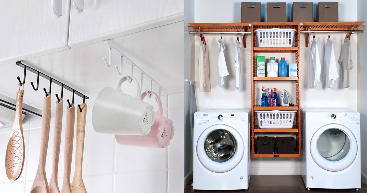 Best Home Organization Products From Walmart | POPSUGAR Family