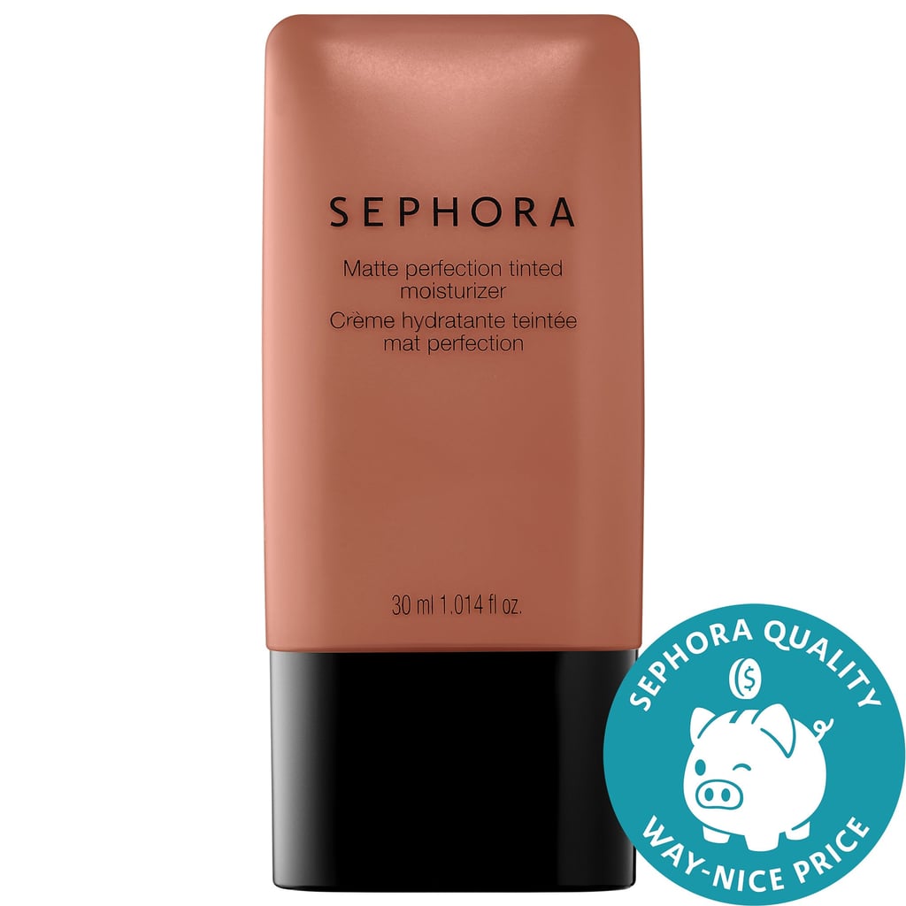 Sephora Collection Matte Perfection Tinted Moisturizer Best Makeup to Create a Natural Look
