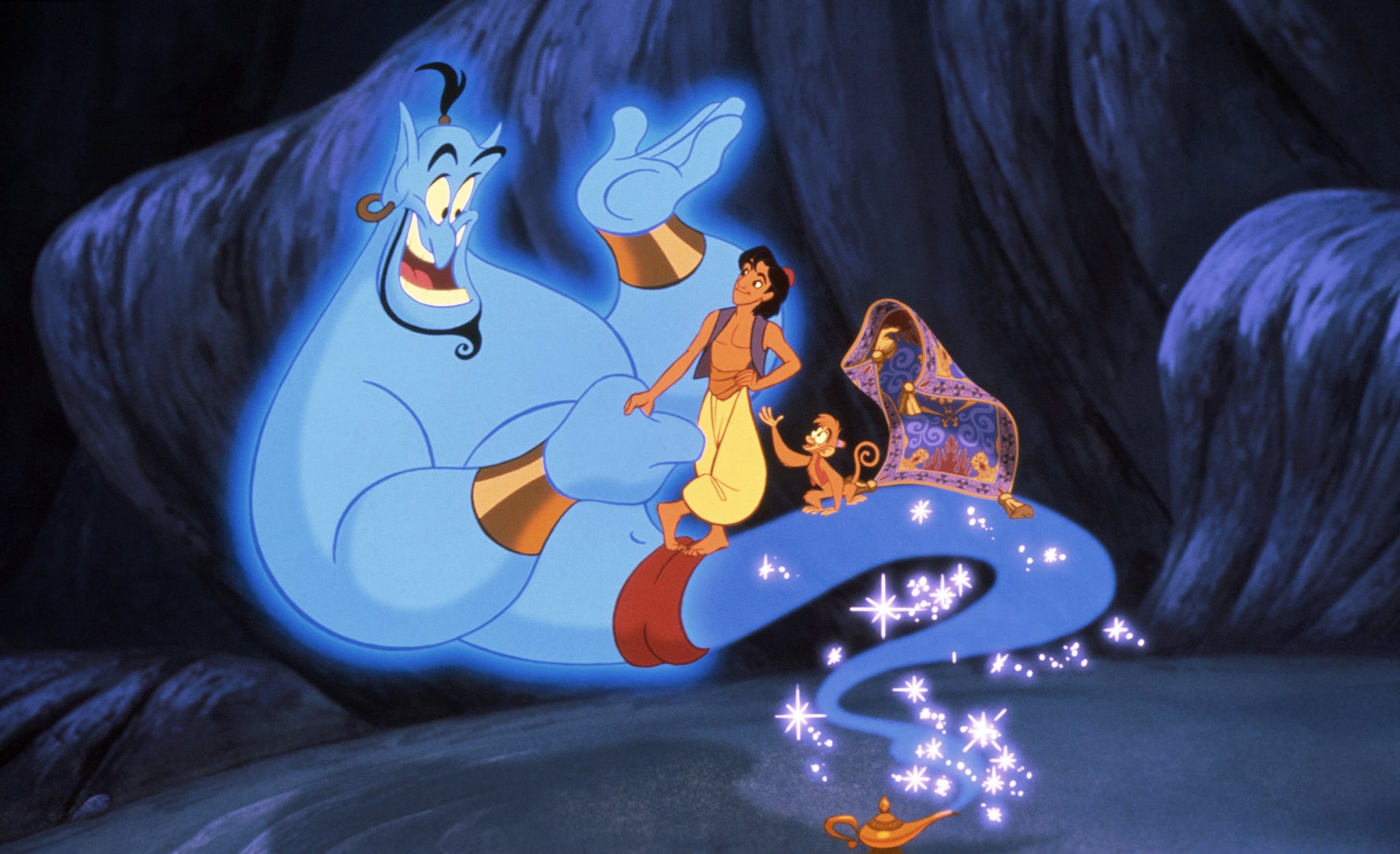 Aladdin Theory About Genie Peddler