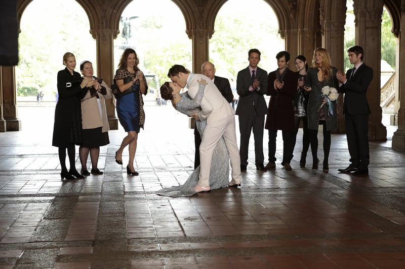 Gossip Girl Wedding Pictures Popsugar Entertainment