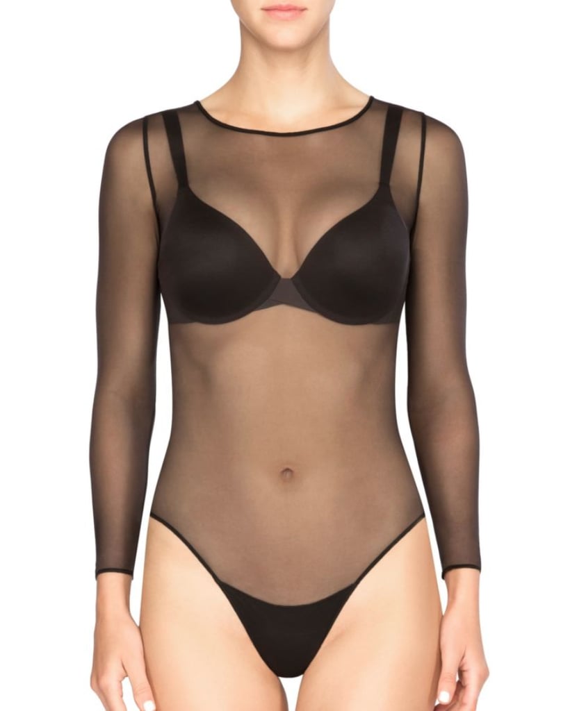 Spanx Sheer Fashion Bodysuit