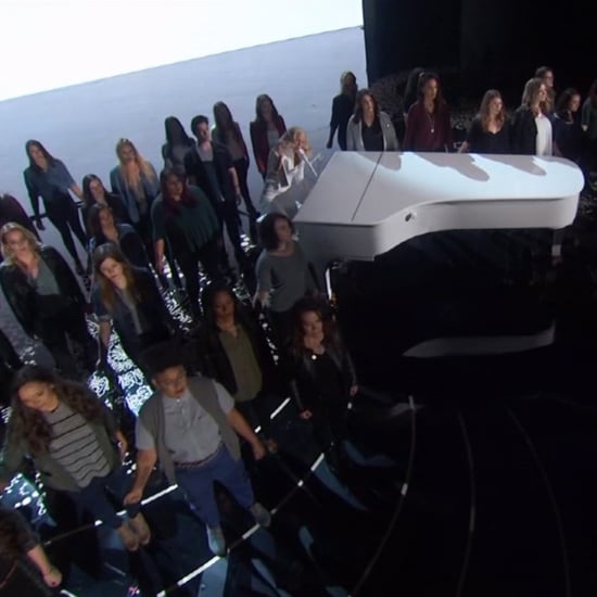 Lady Gaga Oscars Performance Honors Rape Survivors