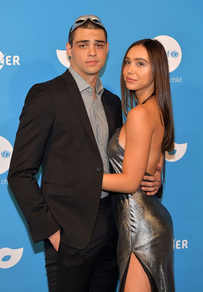 Noah Centineo and Alexis Ren Attend UNICEF Masquerade Ball