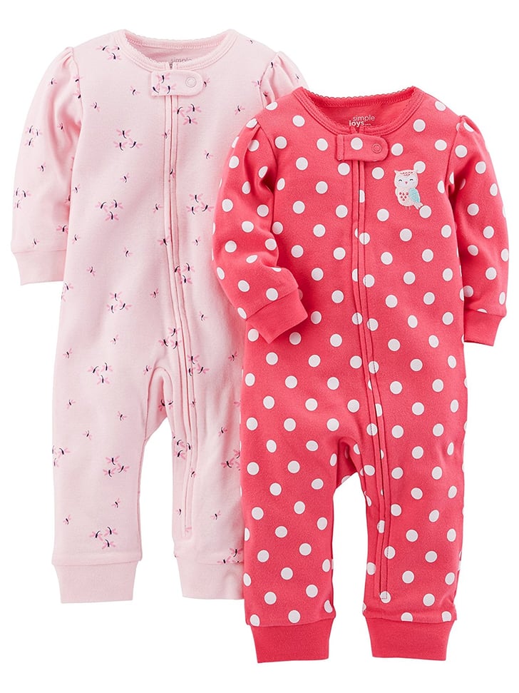 Simple Joys by Carter's Girls' 2Pack Amazon Prime Day Baby Clothes