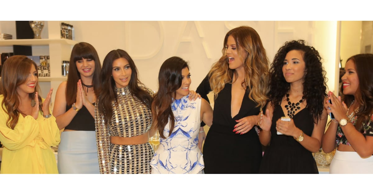 Kardashians at Dash Store Opening in Miami Pictures POPSUGAR Celebrity