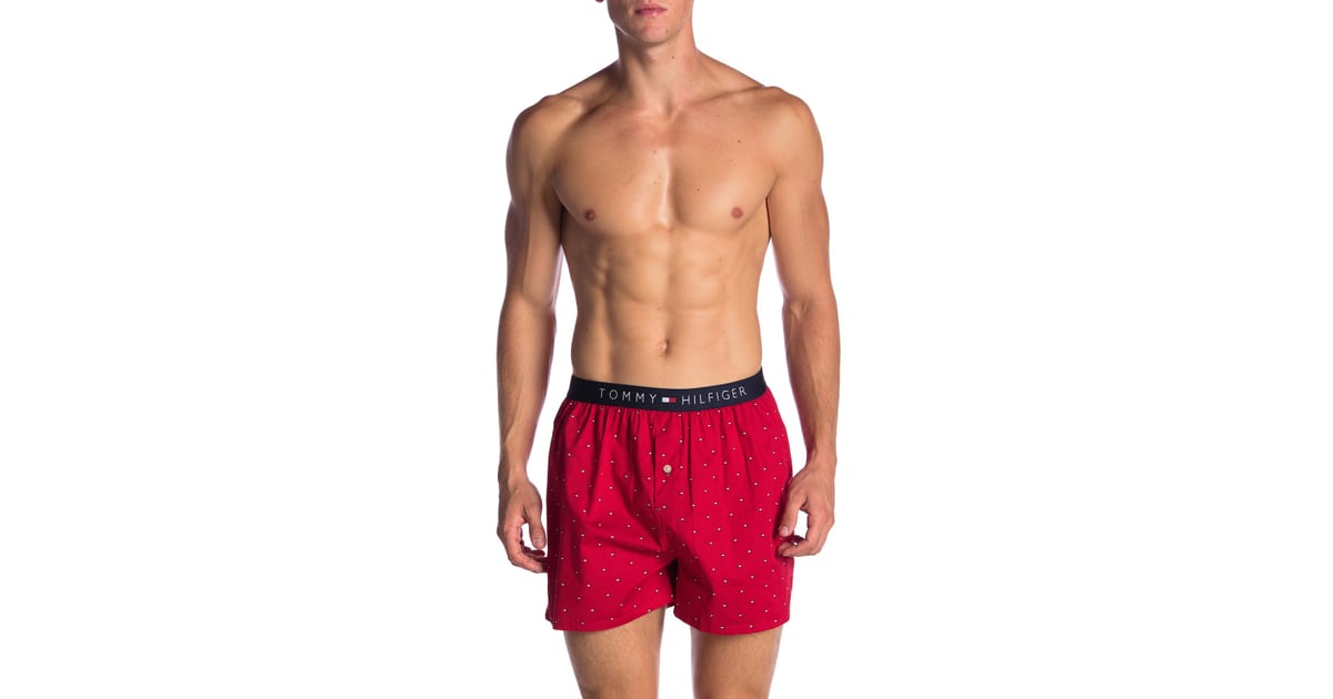 Tommy Hilfiger Woven Boxers Boxer Shorts Ts For Men Popsugar