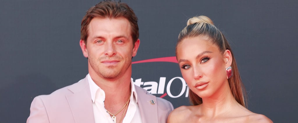 Alix Earle and Braxton Berrios 2023 ESPYs Red Carpet Debut