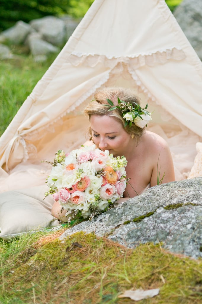 Forest Barn Wedding