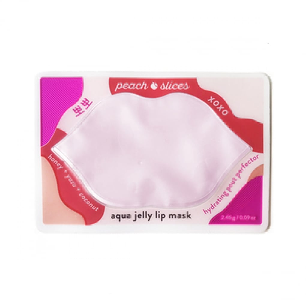 Peach Slices Aqua Jelly Lip Mask
