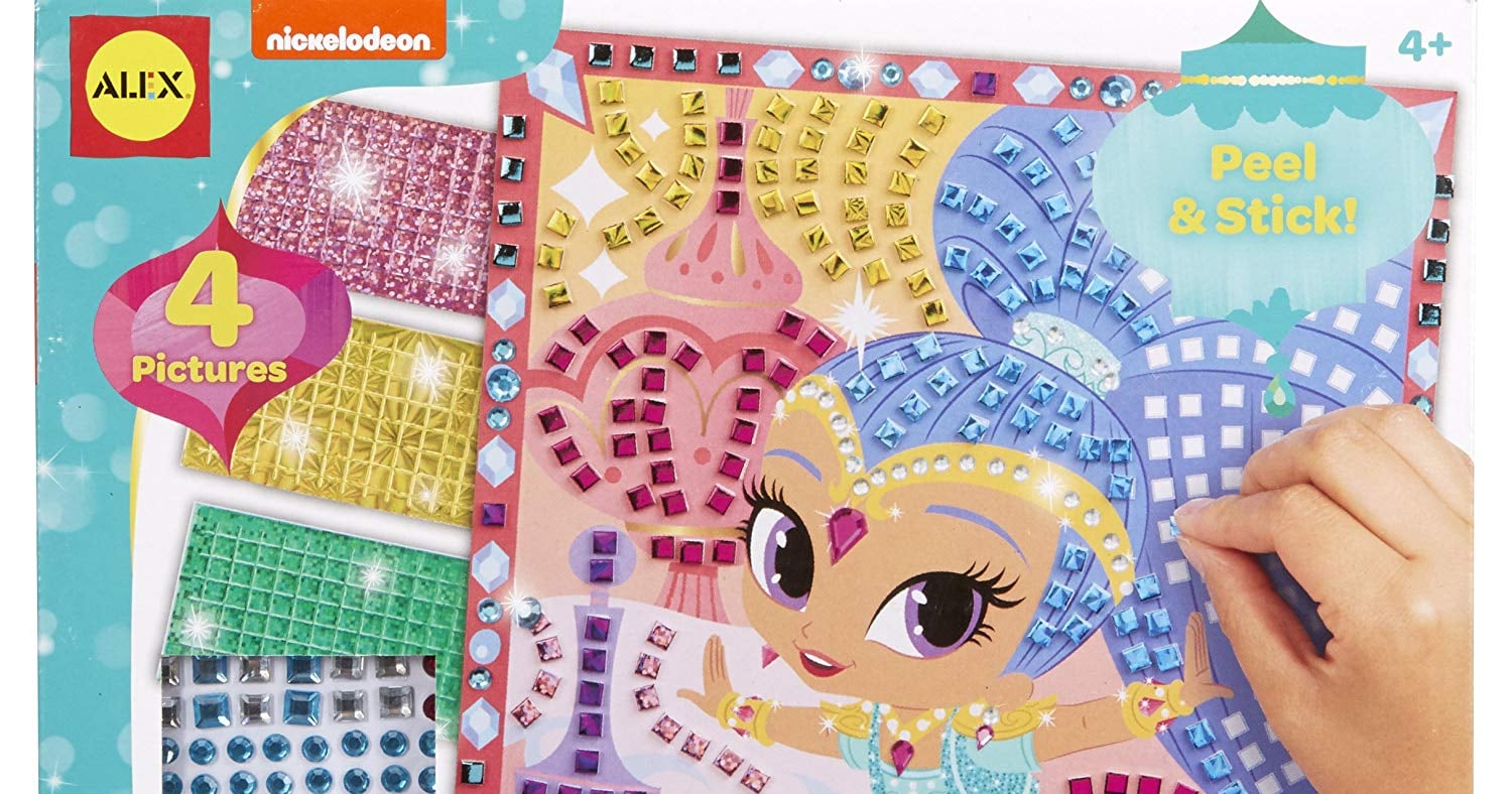 Shimmer and shine sparkle mosaics discount