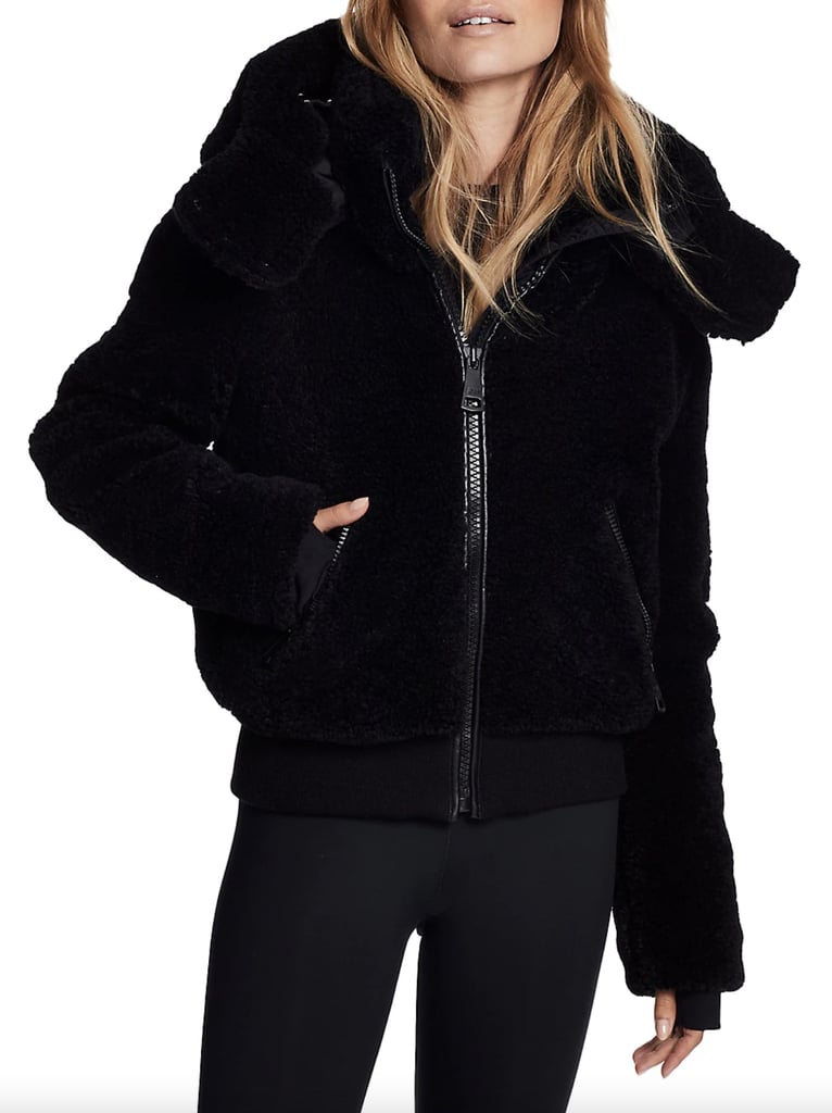 Sam Nala Hooded Sherpa Jacket