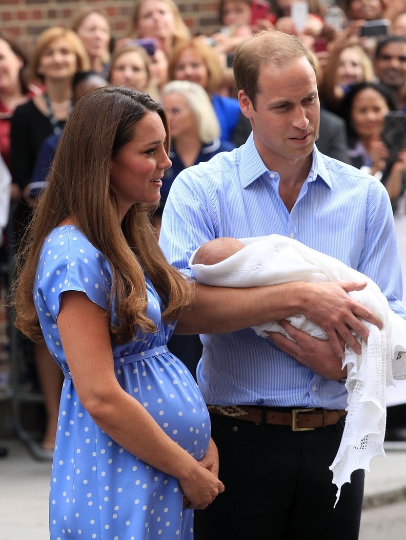 Sporting a Bump After Giving Birth