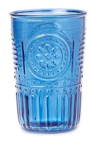 Bee & Willow Romantic Water Glass