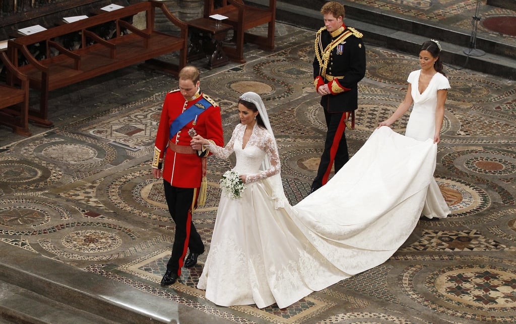 The Duke and Duchess of Cambridge Wedding Pictures