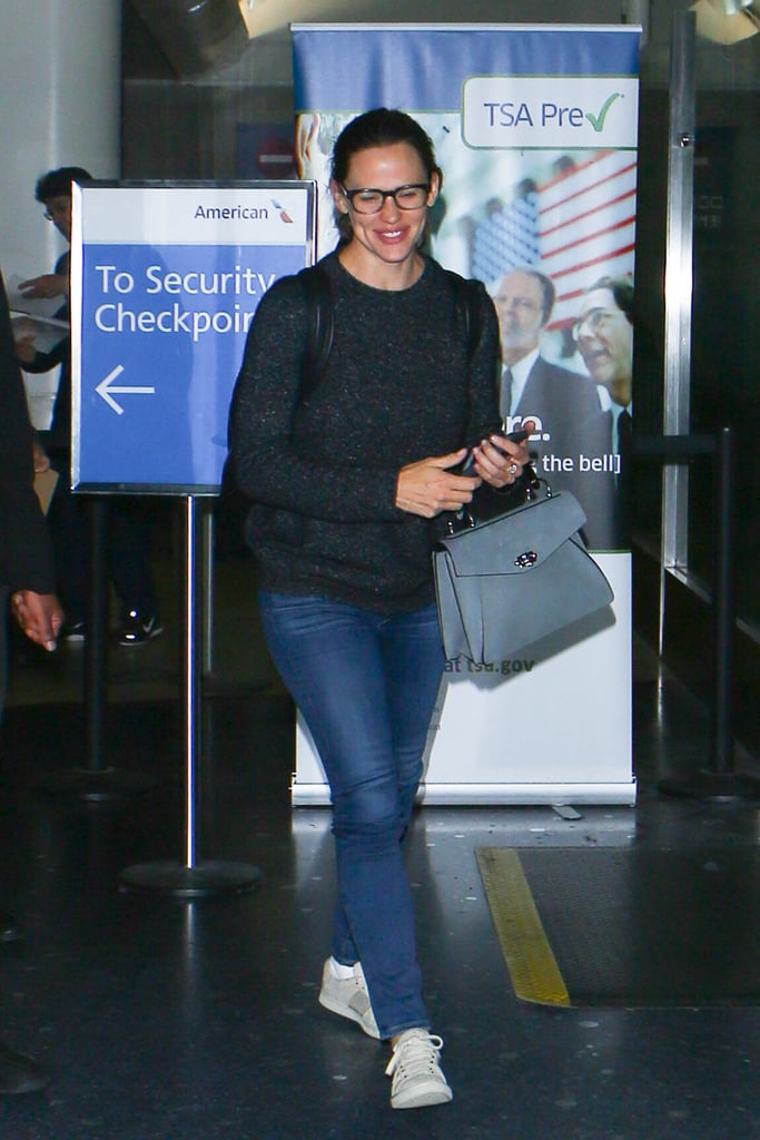Jennifer Garner Violet Affleck Look-Alike Picture