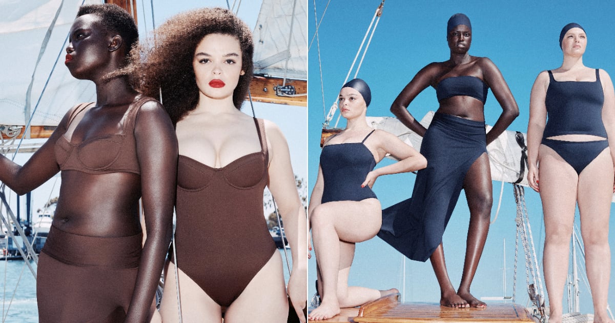 Skims's New Collection Combines Swimwear With Shapewear.jpg