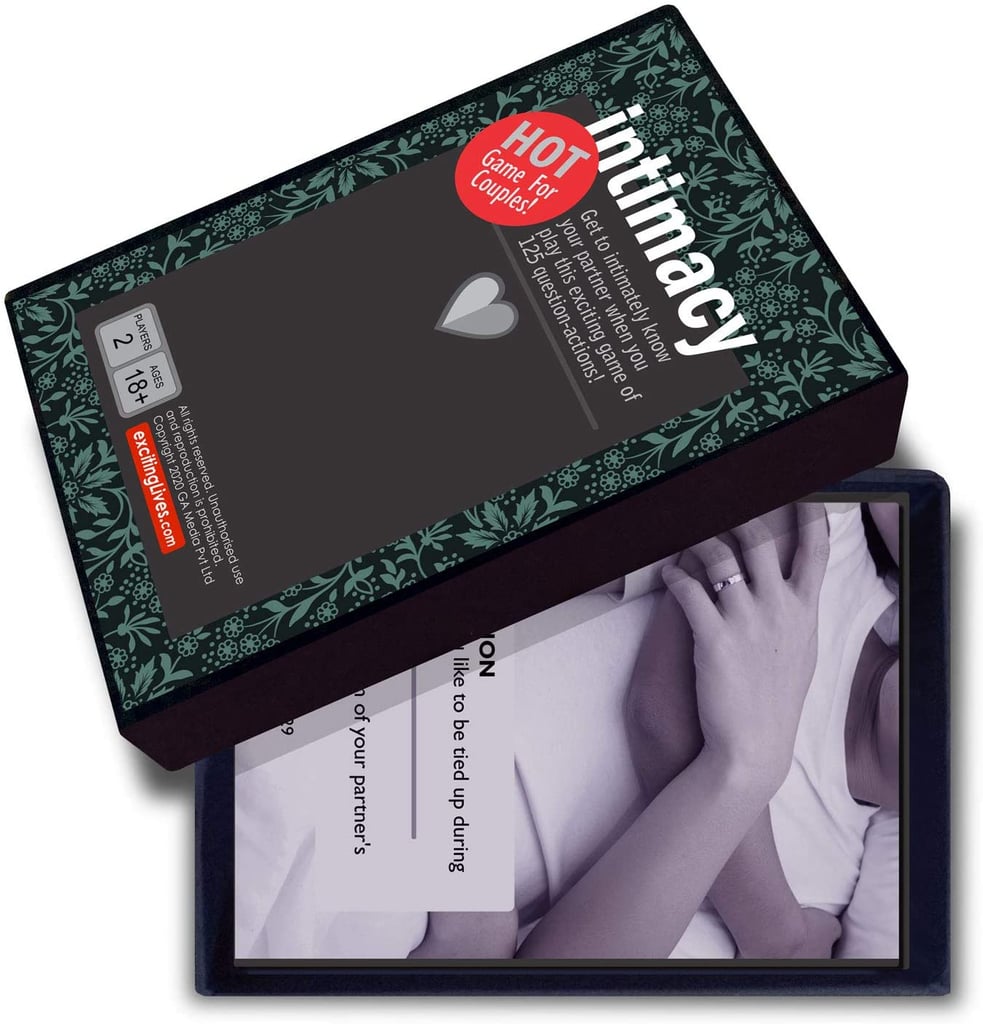 Intimacy: A Romantic Game With Exciting Questions & Actions For Couples