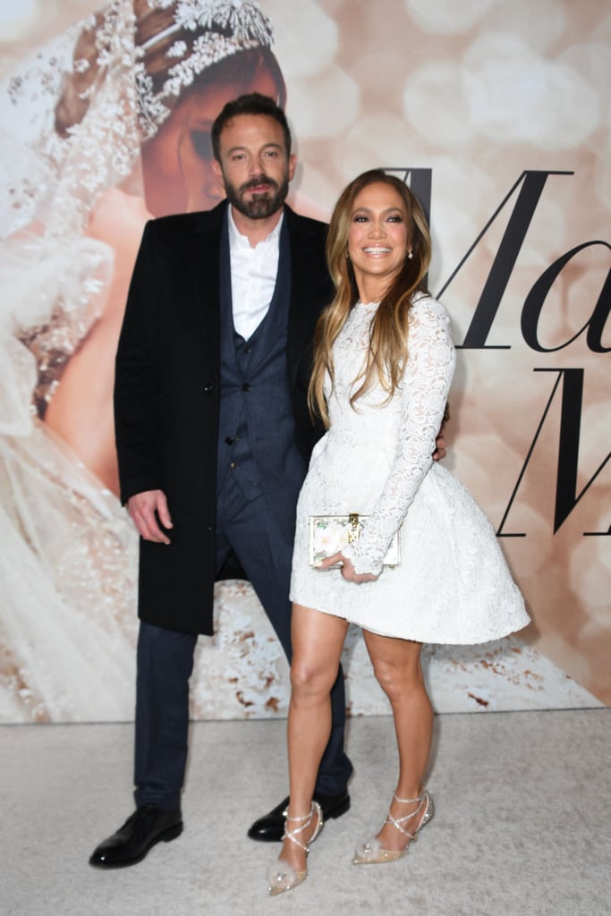 Jennifer Lopez and Ben Affleck Attend the Marry Me Premiere
