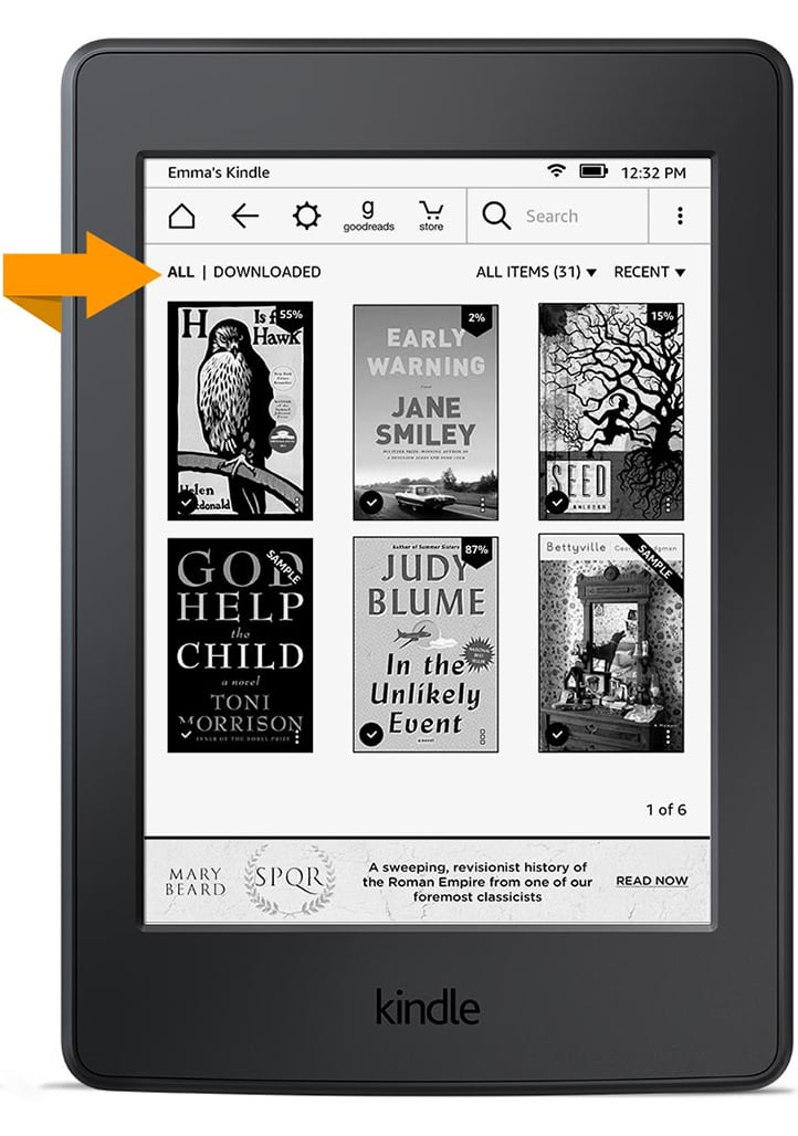All of Your Books on 1 Device