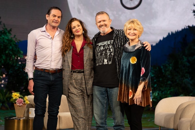 Drew Barrymore Celebrates E.T. With Cast Reunion