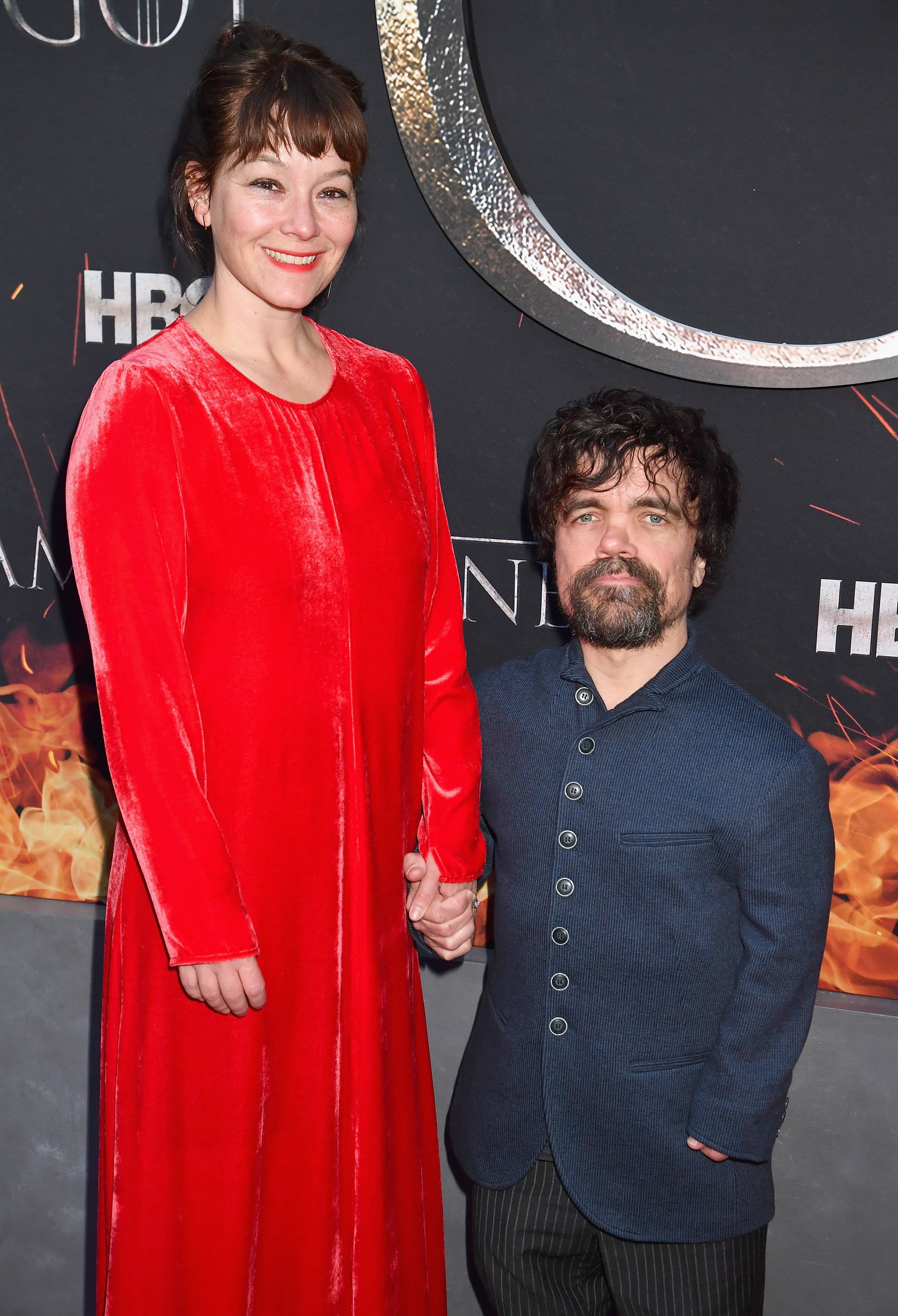 Peter dinklage and wife