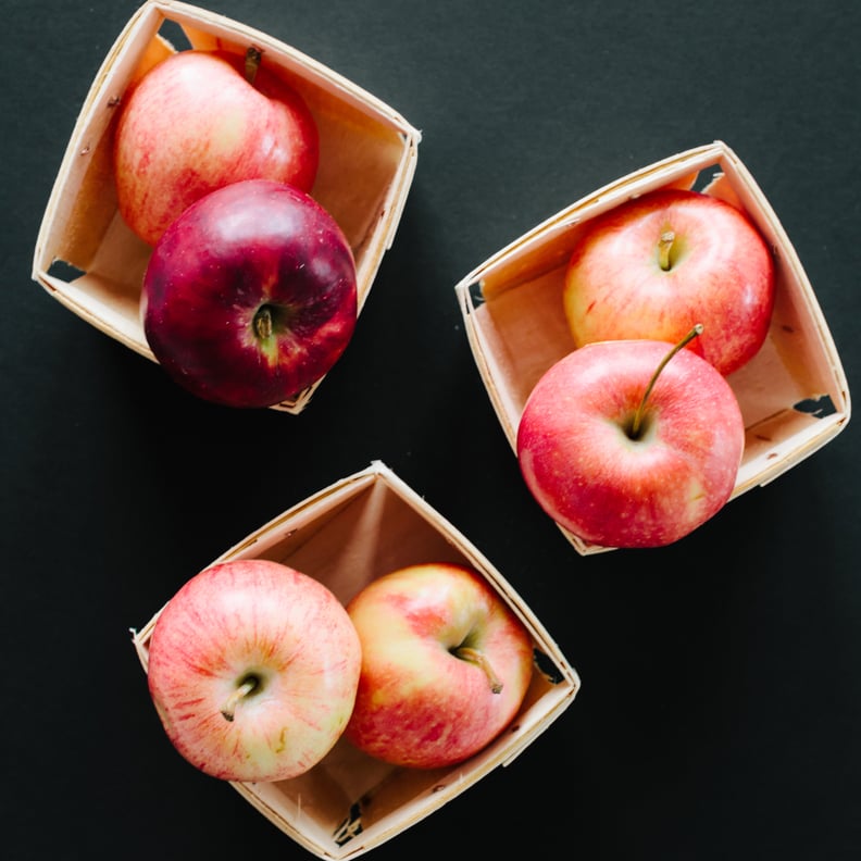 Try apples for healthy hair, nails, and teeth