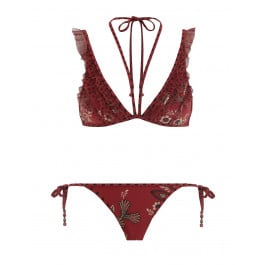 Zimmermann's Juno Ruffle Bikini