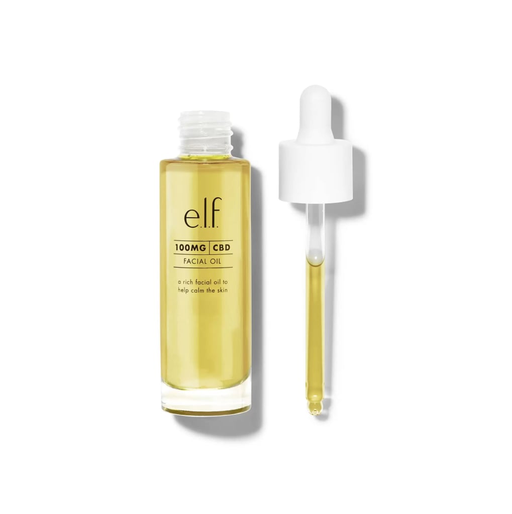 e.l.f. Cosmetics 100 MG HempDerived CBD Facial Oil e.l.f. Cosmetics
