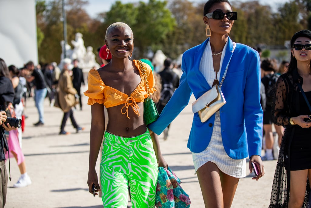 Paris Fashion Week Street Style Day 1