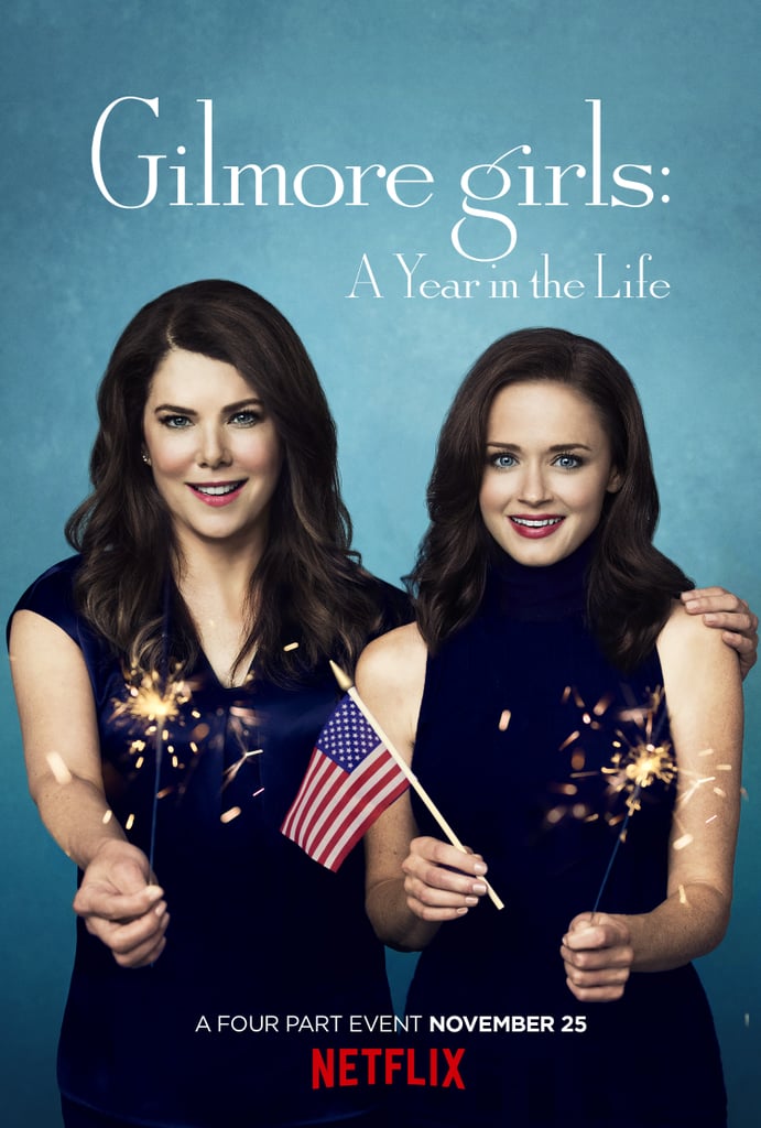 Gilmore Girls Netflix Series Posters