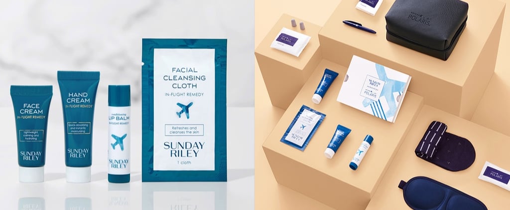 Sunday Riley and United Airlines Skin Care