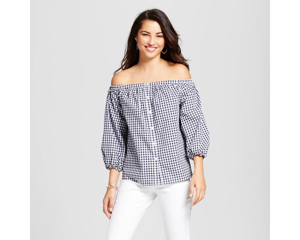 Merona Off-the-Shoulder Top