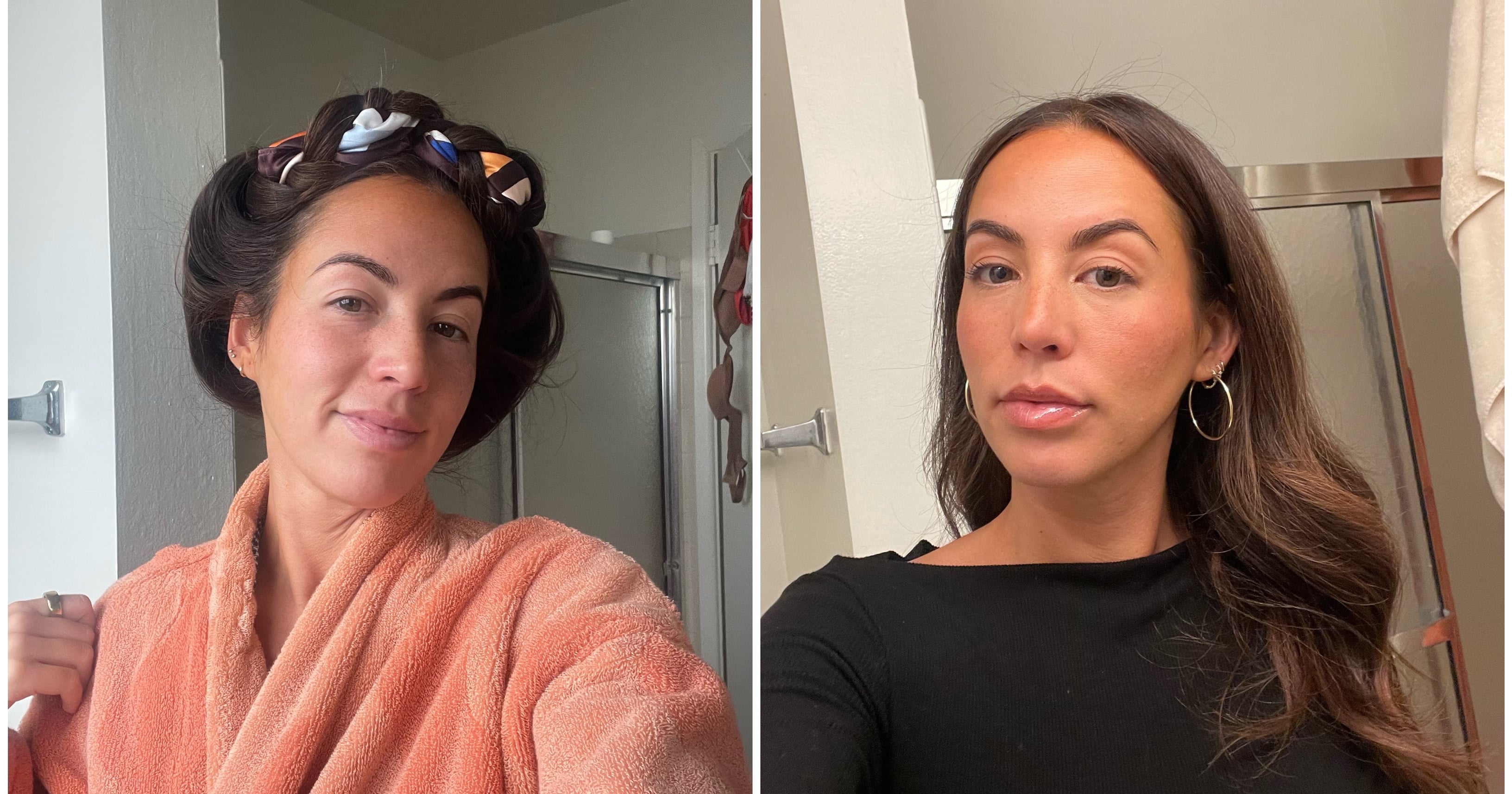 I Tried TikTok’s Upside Down Heatless Curls: See Photos