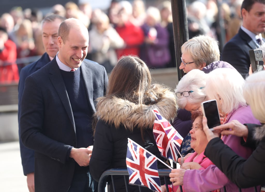 The Duke and Duchess of Cambridge Sunderland February 2018