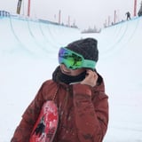 Snowboarder Kelly Clark Looks Break