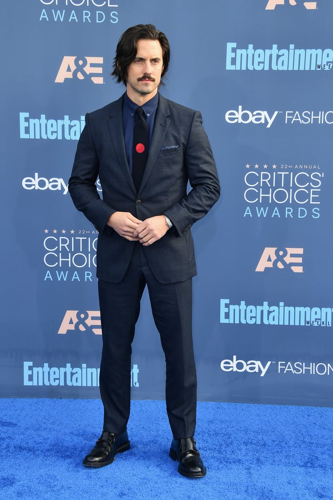 Milo Ventimiglia at 2017 Critics' Choice Awards Pictures