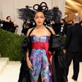 There's a Very Personal Backstory to Naomi Osaka's Elaborate Louis Vuitton Met Gala Dress