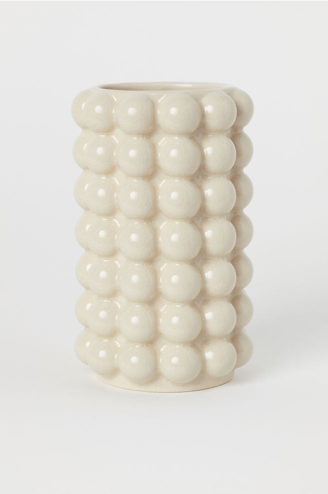H&M Tall Vase With Bubbles