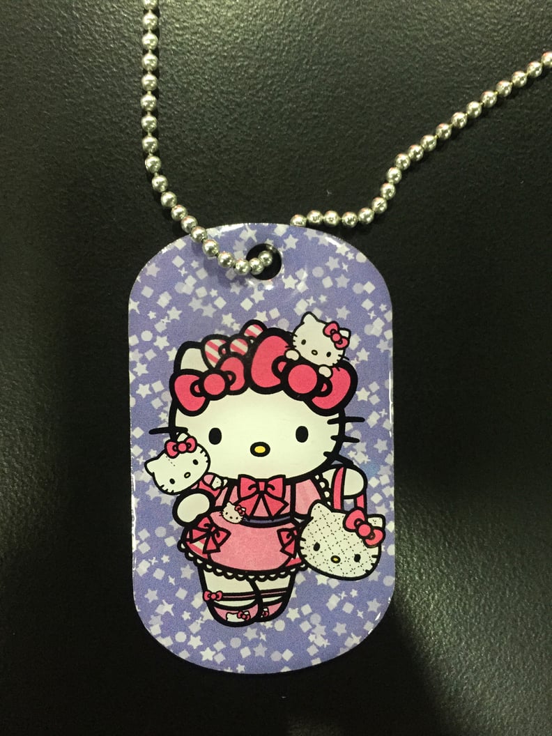 Cosplayer Hello Kitty