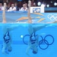 This Michael Jackson Synchronized Swimming Routine Is SO Good, It Almost Got a Perfect Score