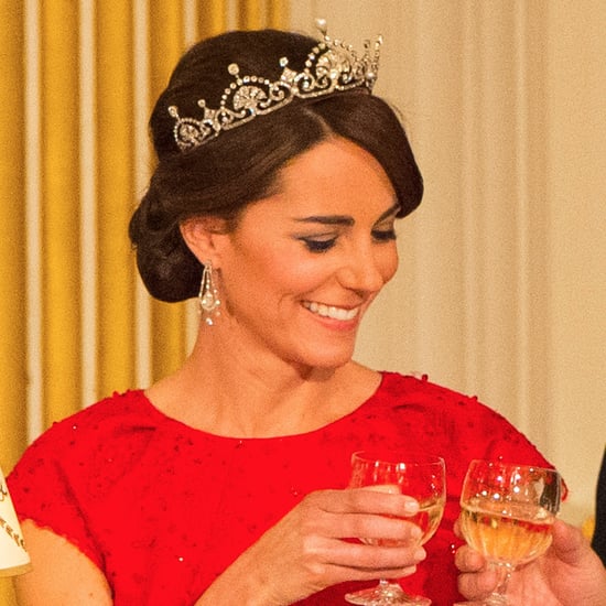 Kate Middleton's Updo Hairstyle | Fall 2015