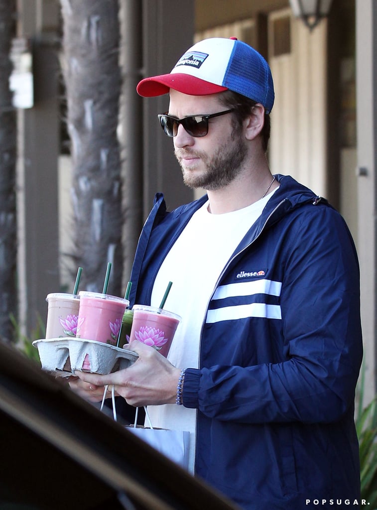 Liam Hemsworth Out in Malibu Photos April 2016