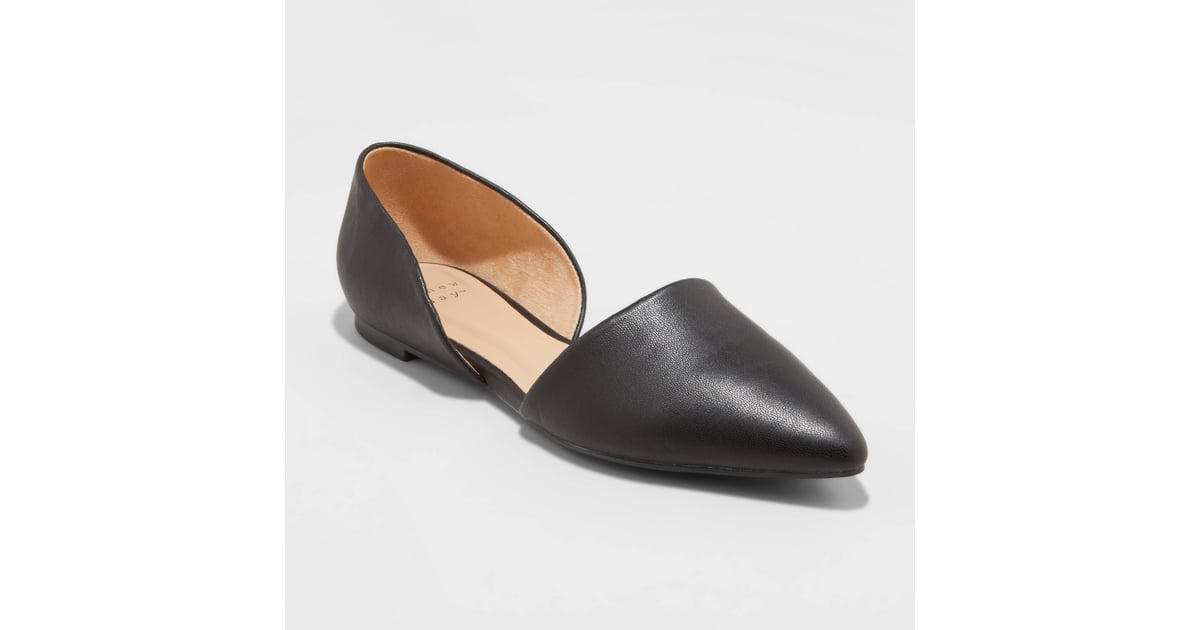 Flashy Flats A New Day Rebecca Ballet Flats Best Women's Clothes and Accessories From Target