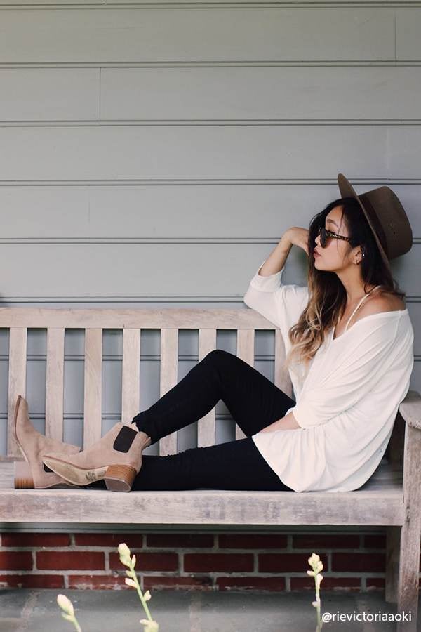 Forever 21 Faux Suede Chelsea Boots