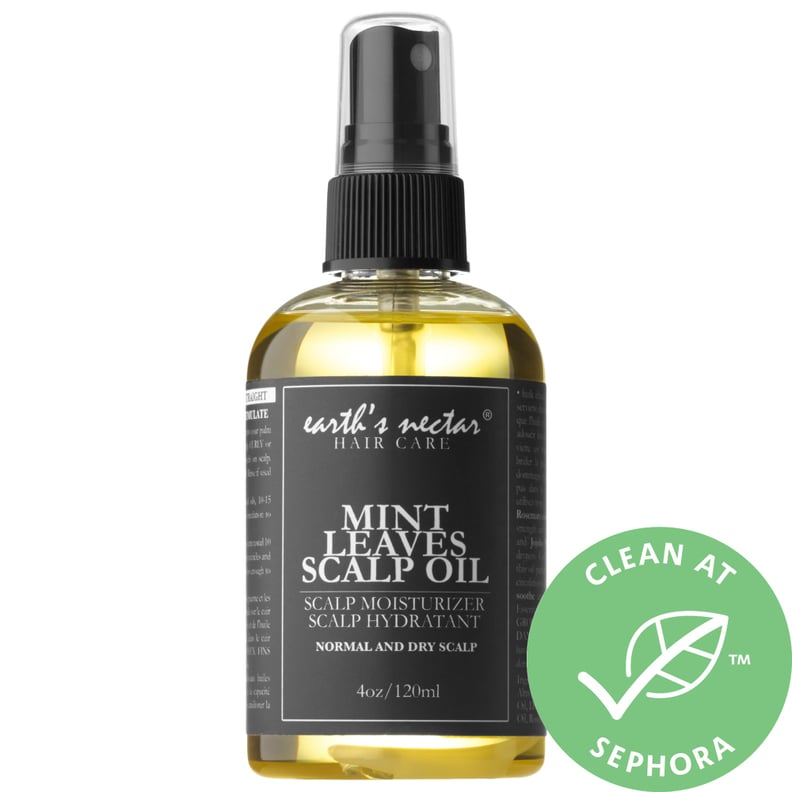 Earth’s Nectar Mint Leaves Scalp Oil